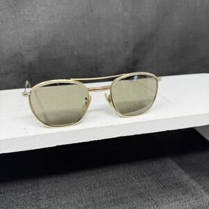 VTG American Optical Sunglasses 6/4 1/2 AO22 Aviator Style